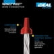 thumbnail image 2 of Conector de cables Ideal 773308 WingTwist WT52 rojo, paquete de 25, 2 of 7