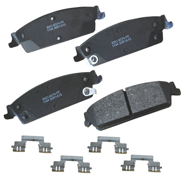 Pastillas de freno traseras cerámicas Bendix SBC1194