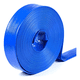 thumbnail image 1 of Manguera plana lisa 100 metros Azul, 1 of 3
