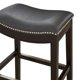 thumbnail image 2 of Taburete de bar New Ridge Home Goods Julian Counter, 66 cm de altura, 2 of 4