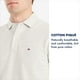 thumbnail image 2 of Polo Tommy Hilfiger de manga corta de algodón piqué azul M, 2 of 3