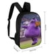 thumbnail image 2 of Grimace-theme Backpack, Campus style schoolbag Bookbag with Adjustable Shoulder Straps And Large Zip Compartment, Unisex Travel Bags., 2 of 6