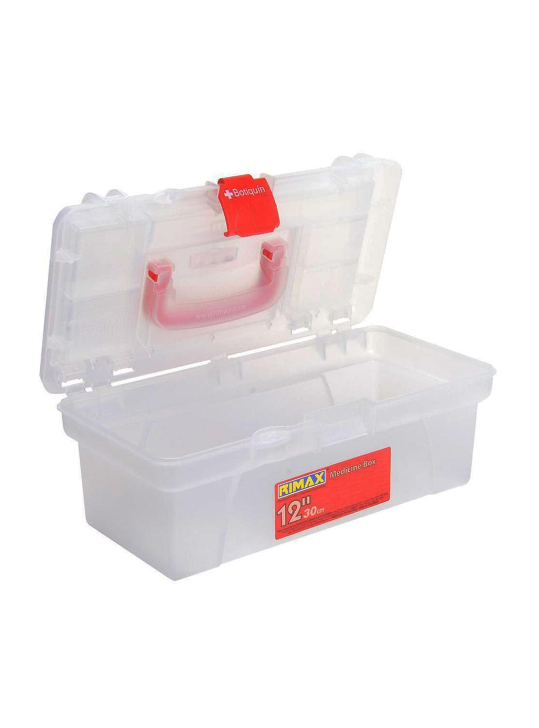 Botiquin 12"" Natural Rimax Ruedas No Transparente