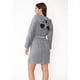 thumbnail image 2 of Bata Invierno Coral Fleece Gris Talla 14/16, 2 of 4