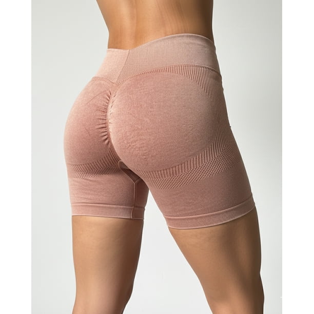 Short Mujer deportivo levanta cola prelavado