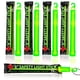 thumbnail image 1 of Glow Sticks HSGUS, color verde ultrabrillante, 15 cm, 12 horas de duración, 25, 1 of 6