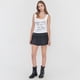 thumbnail image 4 of Polera Mujer Sin Mangas Rib Ecru Corona, 4 of 5