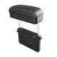 thumbnail image 1 of Reposabrazos Universal Para Coche, Caja Organizadora Con Soporte Para Codo, Reposabrazos, Negro, Blanco, 1 of 5