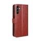 thumbnail image 4 of Funda tipo libro para Samsung Galaxy M34 5G, cartera todo‑en‑uno, funda multifuncional con tarjetero y correa de muñeca desmontable, 4 of 4