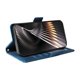 thumbnail image 2 of Carcasa FOXDOCK Xiaomi Poco F6 de cuero PU, diseño acolchado clásico, protección contra caídas y rayones, 2 of 5