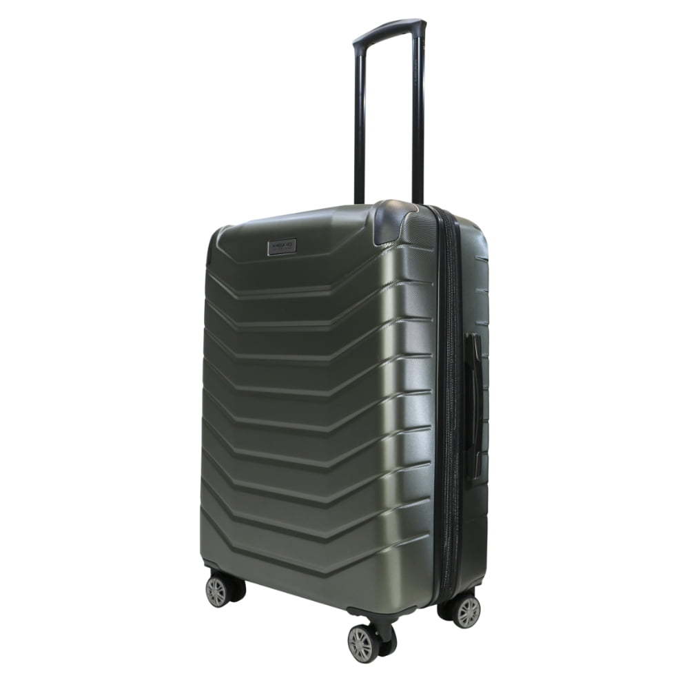 Maleta Viaje Amsterdam Mediana Expandible Verde Head