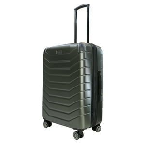 Maleta Viaje Amsterdam Mediana Expandible Verde Head