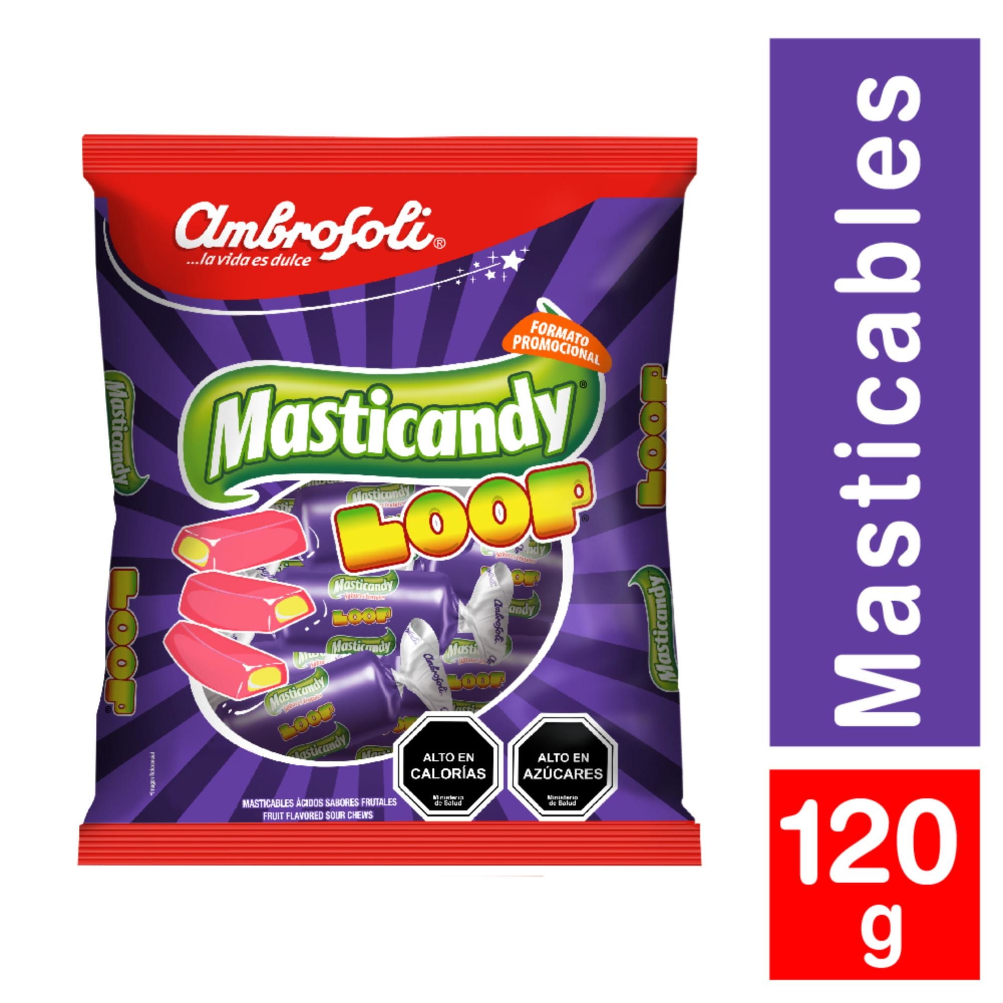 Masticable Masticandy Loop 120 g Ambrosoli