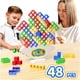 thumbnail image 2 of Juego de Bloques Apilables Jzaaaspi 48 Piezas Balance, 2 of 3