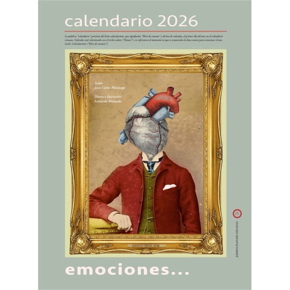 LIBRO Calendario De Emociones 2026 - Juan Carlos Munizaga; Leonardo Ahumada