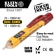 thumbnail image 2 of Probador de voltaje Klein Tools NCVT2PKIT sin contacto con toma de corriente, 2 of 9
