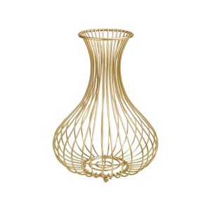 Bothyi - Soporte De Corcho Para Granja, Estante De Almacenamiento De Corcho, Coleccionista De Corcho Rústico, Regalo De Vino Dorado