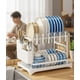 thumbnail image 3 of Secaplatos Escurridor Doble Nivel Organizador Cocina Jhn, 3 of 3