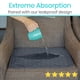 thumbnail image 2 of Almohadilla De Silla Impermeable Para Incontinencia Lavable 1 Paquete Color Gris, 2 of 9