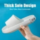 thumbnail image 5 of Zapatillas Rosyclo Cloud, antideslizantes, suaves y gruesas, suela de 4 cm, color blanco, 5 of 5