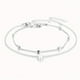 thumbnail image 1 of 2-Piece Stackable Adjustable Dainty Anklet Set - Perfect for Summer Beach Accessorizing!, 1 of 5