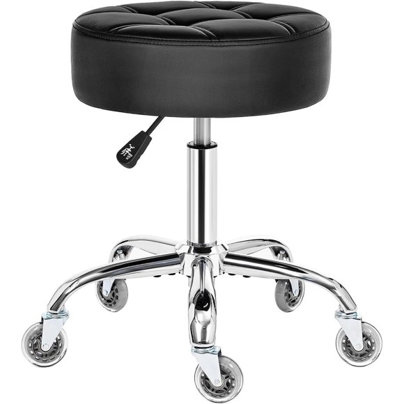 Taburete BEWISHOME giratorio de 360° de 20 a 26 pulgadas