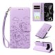 thumbnail image 4 of Funda Cartera para Google Pixel 9/9 Pro Perro Cachorro Grabado con Tarjetas Soporte Correa Morado, 4 of 6