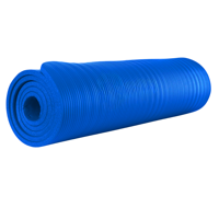 Linea Sport - Mat De Yoga Alfombra 15 Mm Extra Gruesa + Bolso + Strap