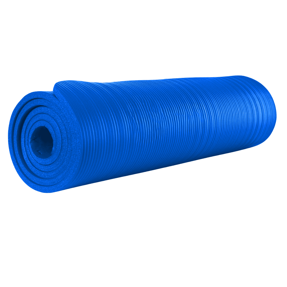 Linea Sport - Mat De Yoga Alfombra 15 Mm Extra Gruesa + Bolso + Strap