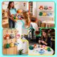 thumbnail image 2 of Joyclub Crochet Kit for Beginners 6 Animal Family with Video, 2 of 3
