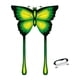 thumbnail image 3 of Cometa De Mariposa, Hermosa Cometa Portátil Para Ni?os, Ideal Para Fiestas Familiares En El Parque, De 8 A 12 A?os, Color Verde, 3 of 5