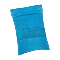 Magideal - Removedor De Arena Para Playa, Bolsa De Eliminación De Arena Con Banda Elástica, Limpiador De Arena De Playa, Manopla Para Limpieza De Arena, Recreaci Azul Grande