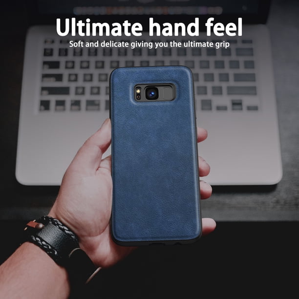 Premium Retro Leather Case for Samsung Galaxy S8/S8+/S9/S9+ - Shockproof, Anti-Slip & Ultra-Thin!