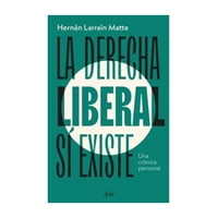 Ariel - Libro La Derecha Liberal Sí Existe - Hernán Larraín