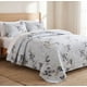 thumbnail image 2 of Cubrecama Quilt Verano 2 Plazas - Floripa Ceniza XF104, 2 of 5