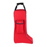 Ioensy - Bolsa Portátil Para Botas De Caballero Para Escalada En Roca Multiusos Con Asa De Transporte Roja