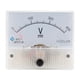 thumbnail image 2 of Medidor De Panel Analógico 85C1 Voltímetro DC Voltímetro Medidor De Voltaje DC 0-450V, 2 of 5
