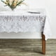 thumbnail image 1 of Mantel Juvale de encaje blanco para mesas rectangulares 137 x 183 cm, 1 of 3