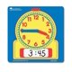 thumbnail image 1 of Juego de 10 unidades de Clock Learning Resources Write and Wipe Student, 1 of 2