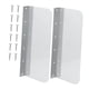 thumbnail image 1 of 2 Protectores Laterales De Acero Inoxidable Contra Salpicaduras Para Lavabo De Baño, 1 of 5