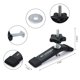 thumbnail image 2 of Abrazaderas para T-Track Hot Favorable 15 cm, paquete de 4, color negro, 2 of 7