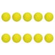 thumbnail image 3 of 10 Pelotas De Entrenamiento De Práctica De Swing De Golf De Espuma EVA Amarillas, 3 of 5