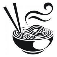 Rienda Libre Graphics - Decomural Noodles Chinese Japanese Kitchen Ws-18185