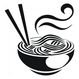 Rienda Libre Graphics - Decomural Noodles Chinese Japanese Kitchen Ws-18185