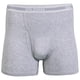 thumbnail image 4 of Calzoncillos tipo bóxer Gildan para hombre, paquete de 5, negro/carbón/gris deportivo, 4 of 6