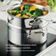 thumbnail image 5 of Cacerola de Sopa Hestan 3 L Acero Inoxidable Inducción, 5 of 8