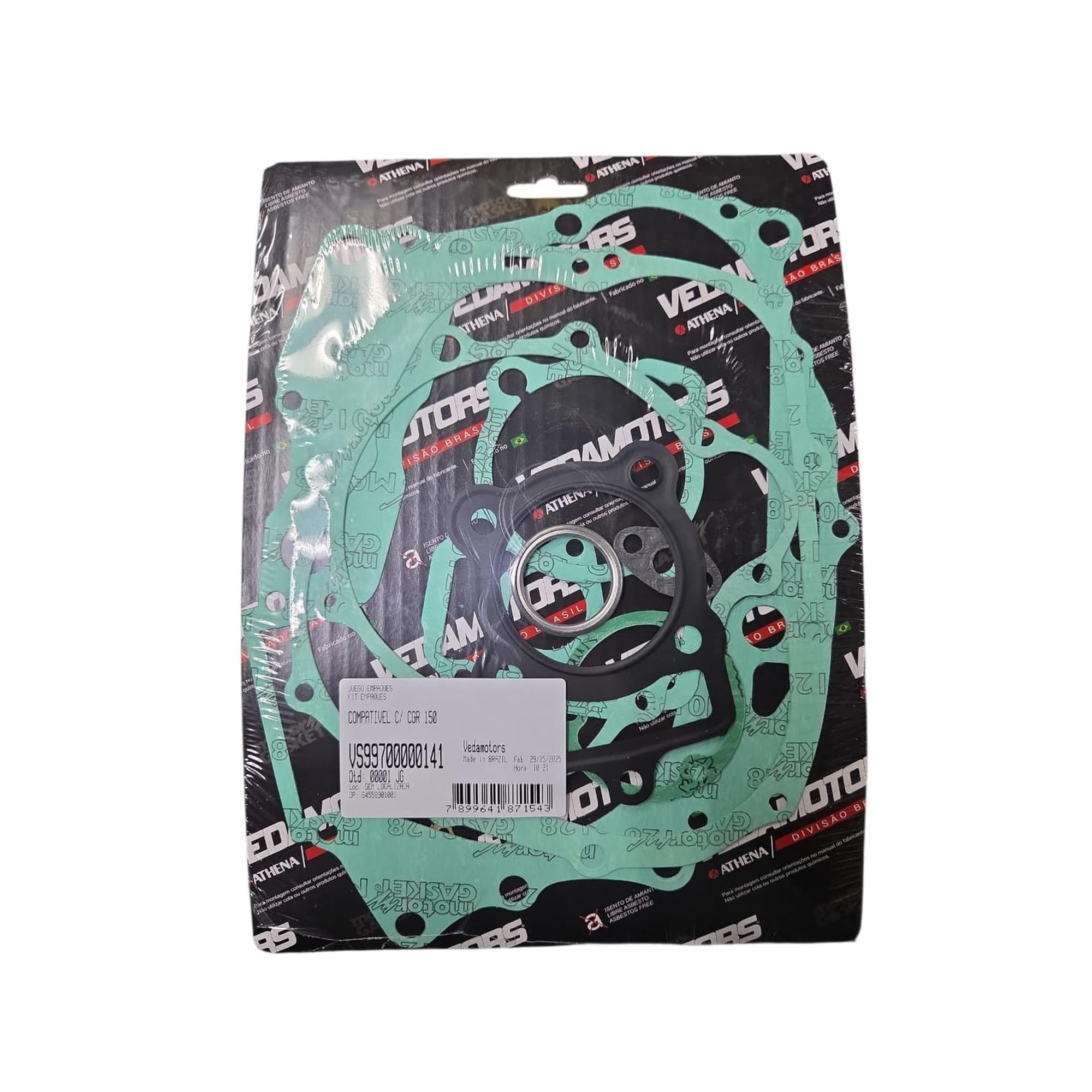 Vedamotors - Kit De Empaquetaduras Moto Motorrad Cg 150