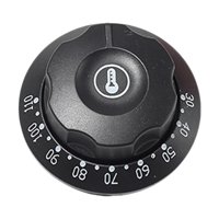 Magideal - Paya De Control Del Termostato Paya De Control De La Pertiación Eléctrica Combola De Calentamiento Profesional Freidante De Temperatura Ajustable Dial 30 A 110