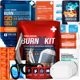 thumbnail image 1 of Kit de quemado EVERLIT con apósito estéril impermeable para heridas, 30 unidades, 1 of 6