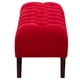 thumbnail image 2 of Banqueta Santi capitone Rojo, 2 of 3